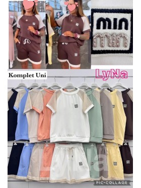 Komplety damskie wloskie, size uni, paczka 6szt,mix kolor