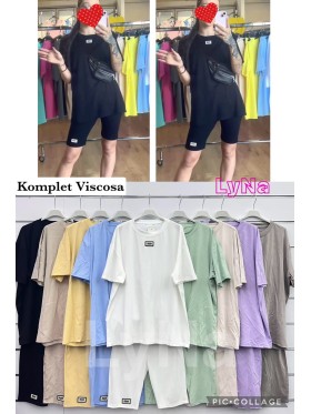 Komplety damskie wloskie, size uni, paczka 6szt,mix kolor