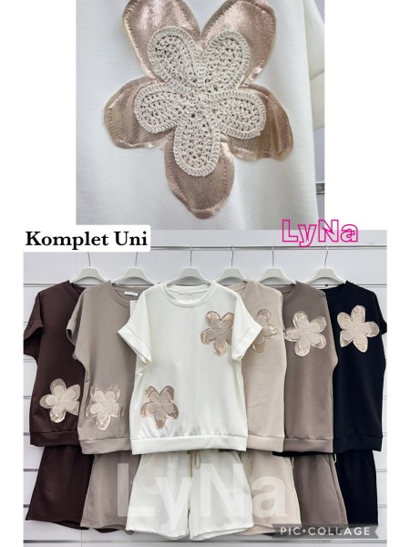Komplety damskie wloskie, size uni, paczka 6szt,mix kolor