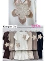Komplety damskie wloskie, size uni, paczka 6szt,mix kolor