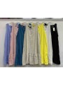 Sukienki damskie wloskie, size uni , paczka 6szt,mix kolor