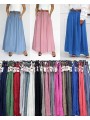 Spódnica damskie wloskie, size uni , paczka 6szt,mix kolor