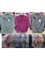 Koszule damskie wloskie, size uni , paczka 6szt,mix kolor
