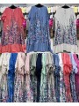 Sukienki damskie wloskie, size uni , paczka 6szt,mix kolor