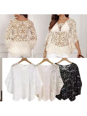 Bluzki damskie wloskie, size uni , paczka 6szt,mix kolor