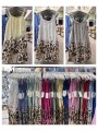 Sukienki damskie wloskie, size uni , paczka 6szt,mix kolor