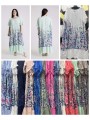 Sukienki damskie wloskie, size uni , paczka 6szt,mix kolor
