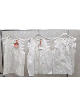 Bluzki damskie wloskie, size uni , paczka 6szt,1kolor