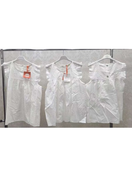 Bluzki damskie wloskie, size uni , paczka 6szt,1kolor