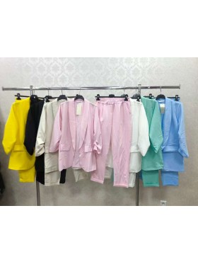 Komplety damskie wloskie, size uni , paczka 6szt,mix kolor