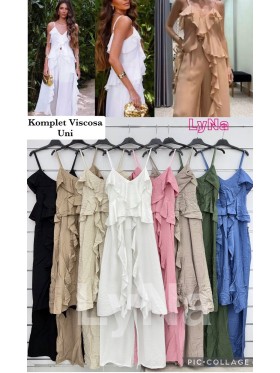 Komplety damskie wloskie, size uni, paczka 6szt,mix kolor