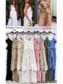 Komplety damskie wloskie, size uni, paczka 6szt,mix kolor