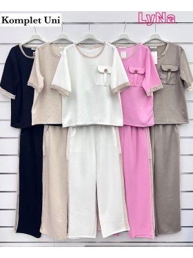 Komplety damskie wloskie, size uni, paczka 6szt,mix kolor