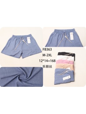 Spodenki damskie ,size M-2xl,paczka 12szt ,mix kolor