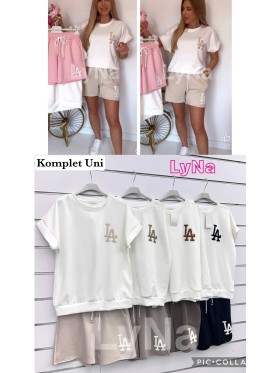 Komplety damskie wloskie, size uni, paczka 6szt,mix kolor