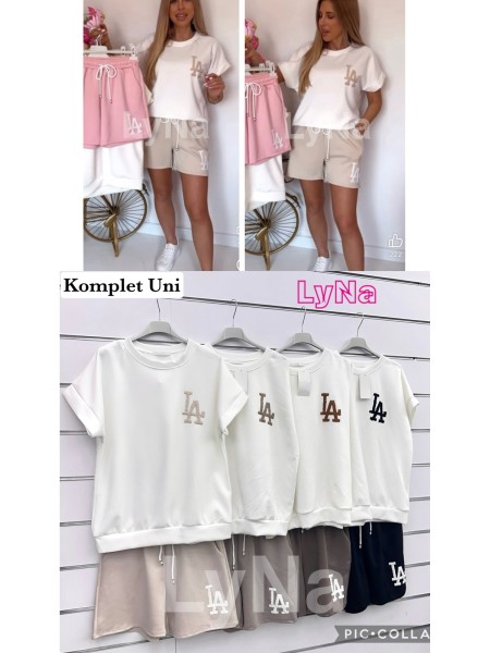 Komplety damskie wloskie, size uni, paczka 6szt,mix kolor