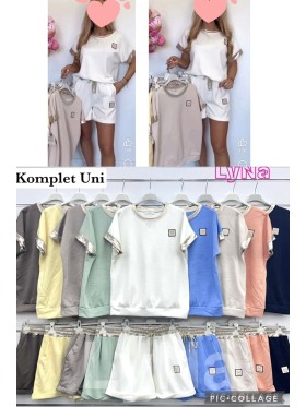 Komplety damskie wloskie, size uni, paczka 6szt,mix kolor