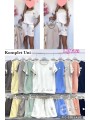 Komplety damskie wloskie, size uni, paczka 6szt,mix kolor