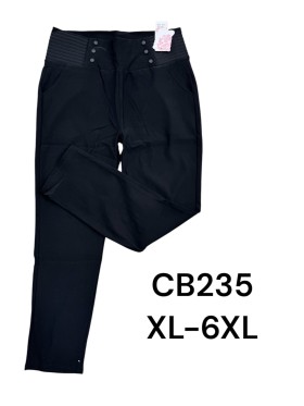 Spodnie damskie ,size XL-6xl,paczka 12szt ,1 kolor