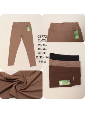 Spodnie damskie ,size XL-6xl,paczka 12szt ,MIX kolor