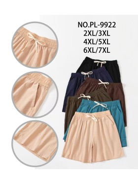 Spodenki damskie ,size 2-7xl,paczka 12szt ,mix kolor