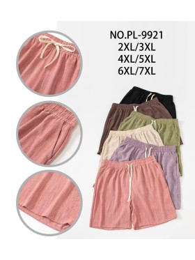 Spodenki damskie ,size 2-7xl,paczka 12szt ,mix kolor