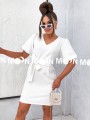 Sukienki damskie polskie, size s-xl, paczka 4szt,1kolor