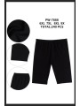 Legginsy  damskie ,size 6-9xl,paczka 12szt ,1 kolor