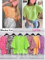 Bluzki damskie wloskie, size uni, paczka 6szt,mix kolor