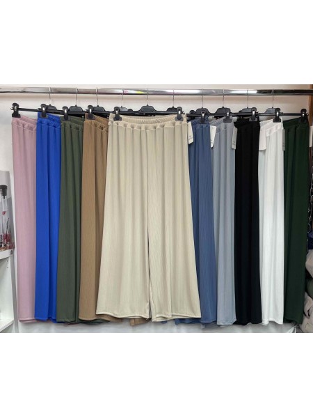 Spodnie damskie Włoski, size uni, paczka 6szt, mix kolor