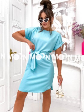 Sukienki damskie polskie, size s-xl, paczka 4szt,1kolor
