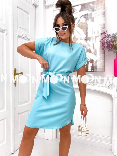 Sukienki damskie polskie, size s-xl, paczka 4szt,1kolor