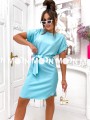 Sukienki damskie polskie, size s-xl, paczka 4szt,1kolor