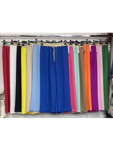 Spodnie damskie Włoski, size uni, paczka 6szt, mix kolor