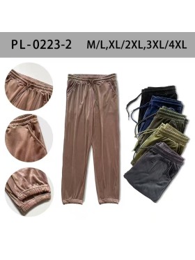 Spodnie damskie ,size M-4xl,paczka 12szt ,mix kolor