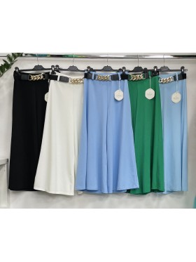 Spodnie damskie Włoski, size uni, paczka 6szt, mix kolor