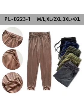 Spodnie damskie ,size M-4xl,paczka 12szt ,mix kolor