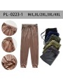 Spodnie damskie ,size M-4xl,paczka 12szt ,mix kolor
