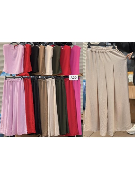 Komplety damskie wloskie, size uni, paczka 6szt,mix kolor