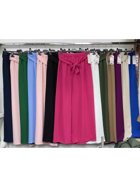 Spodnie damskie Włoski, size uni, paczka 6szt, mix kolor