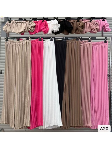 Komplety damskie wloskie, size uni, paczka 6szt,mix kolor