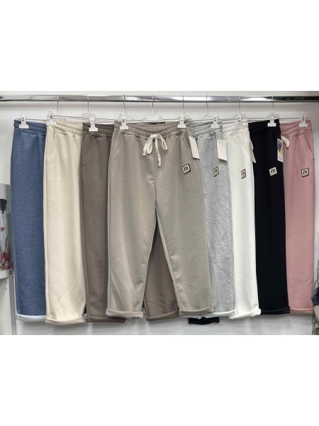 Spodnie damskie Włoski, size uni, paczka 6szt, mix kolor