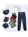 Spodnie damskie ,size M-6xl,paczka 12szt ,mix kolor