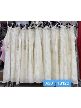 Sukienki damskie wloskie, size uni, paczka 6szt,1 kolor