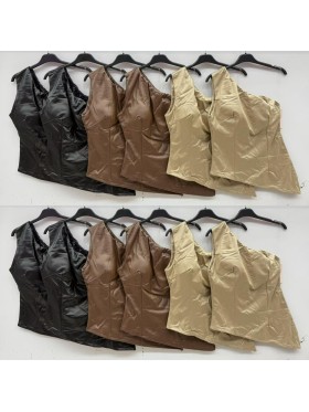 Bluzki damskie wloskie, size uni, paczka 6szt,mix kolor
