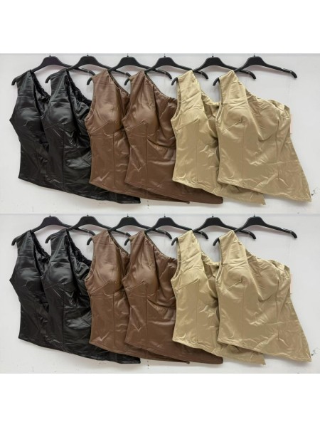 Bluzki damskie wloskie, size uni, paczka 6szt,mix kolor