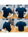 Bluzki MĘSKA  , size m-2xl, paczka 12szt,mix kolor