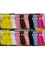Sukienki damskie wloskie, size uni, paczka 6szt,mix kolor