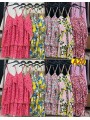 Sukienki damskie wloskie, size uni, paczka 6szt,mix kolor