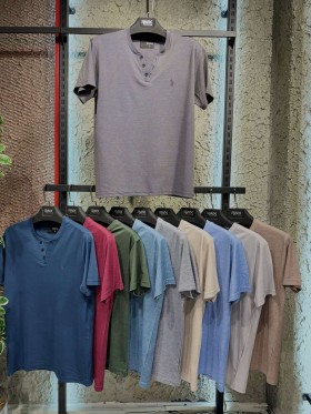 Bluzki MĘSKA  , size m-2xl, paczka 12szt,mix kolor